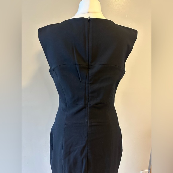 NWT Jigsaw Paris Sleeveless Dress size US 6, black - Picture 10 of 16